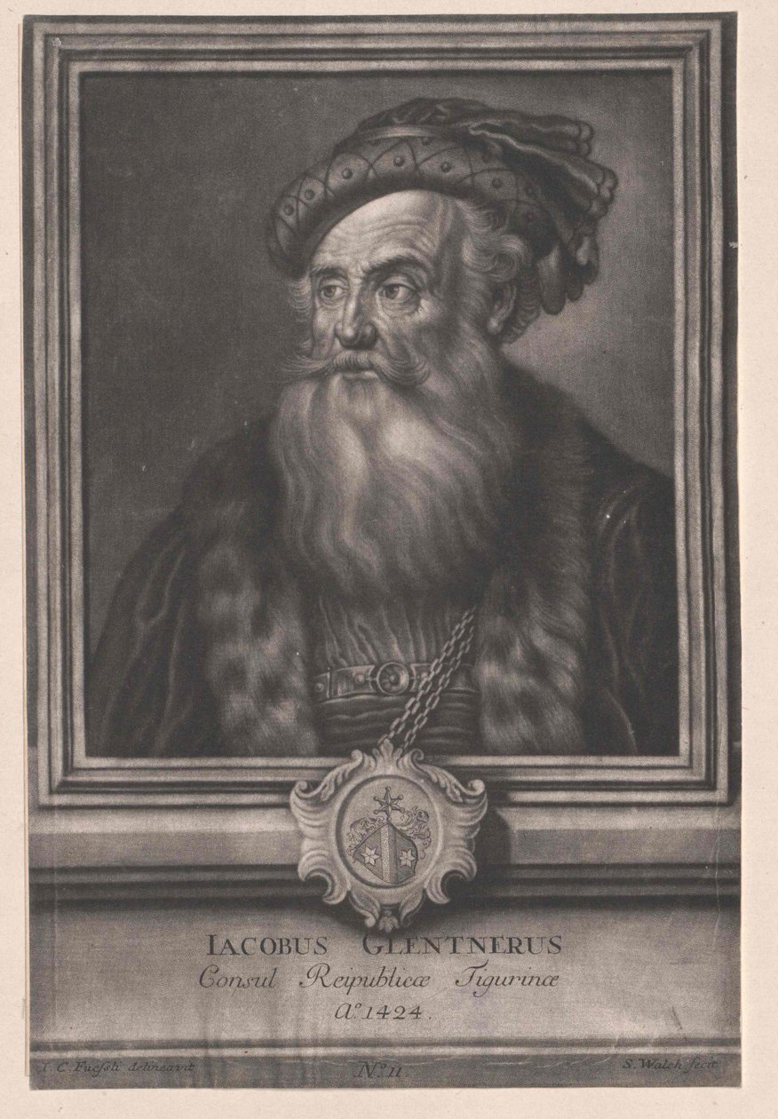 Jakob Glentner by Artist Unknown