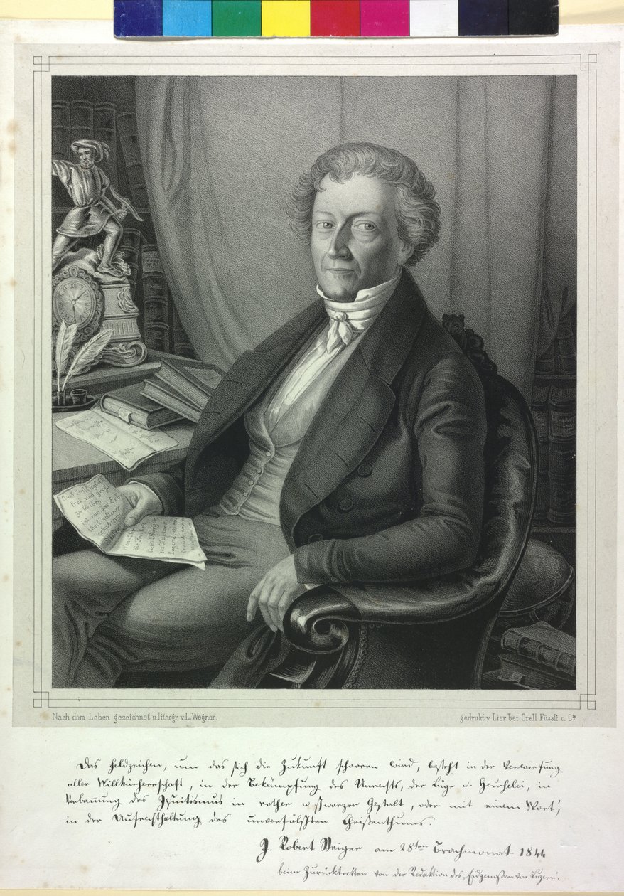 Jakob Robert Boss by Artist Unknown: Buy fine art print