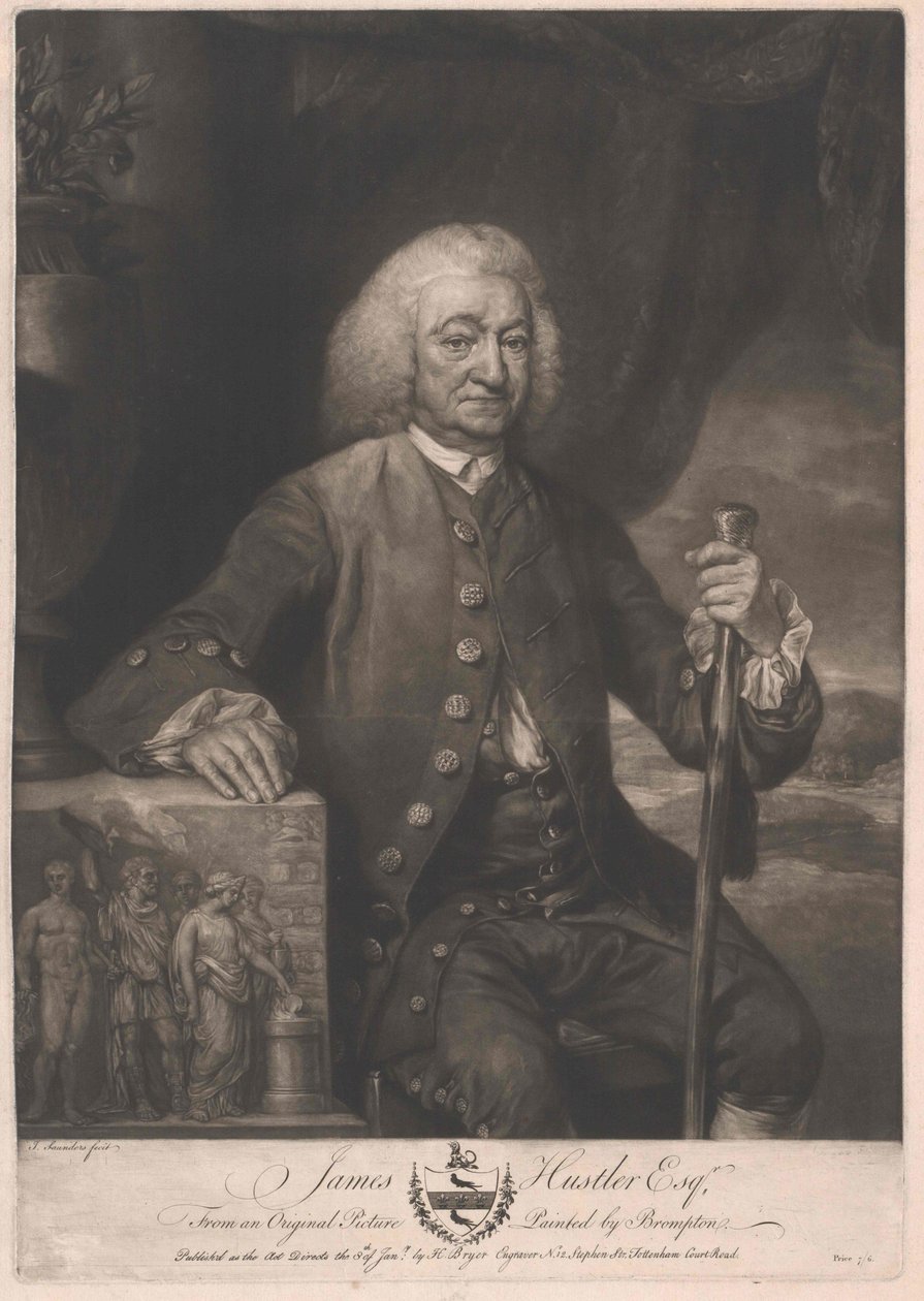 James Hustler by Artist Unknown