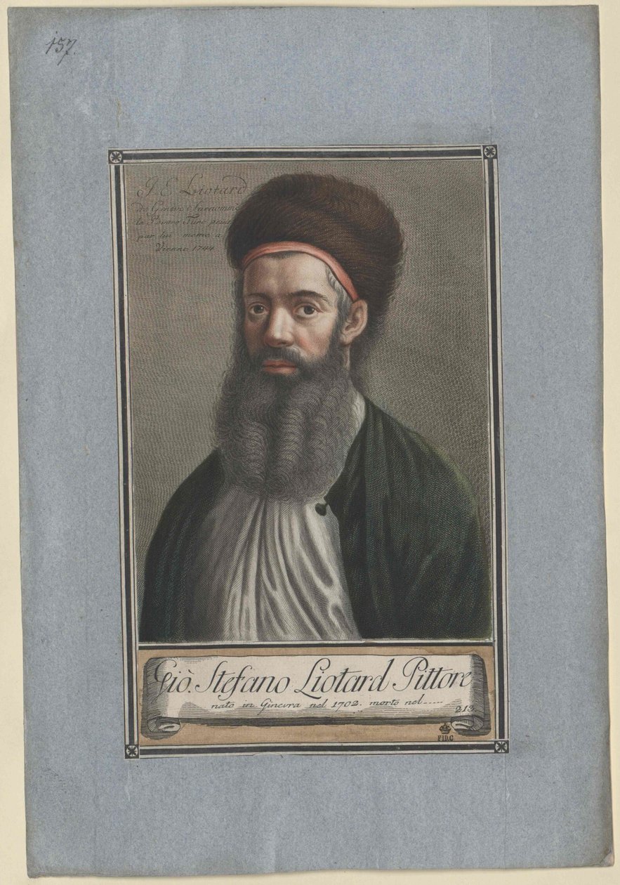 Jean Etienne Liotard by Artist Unknown