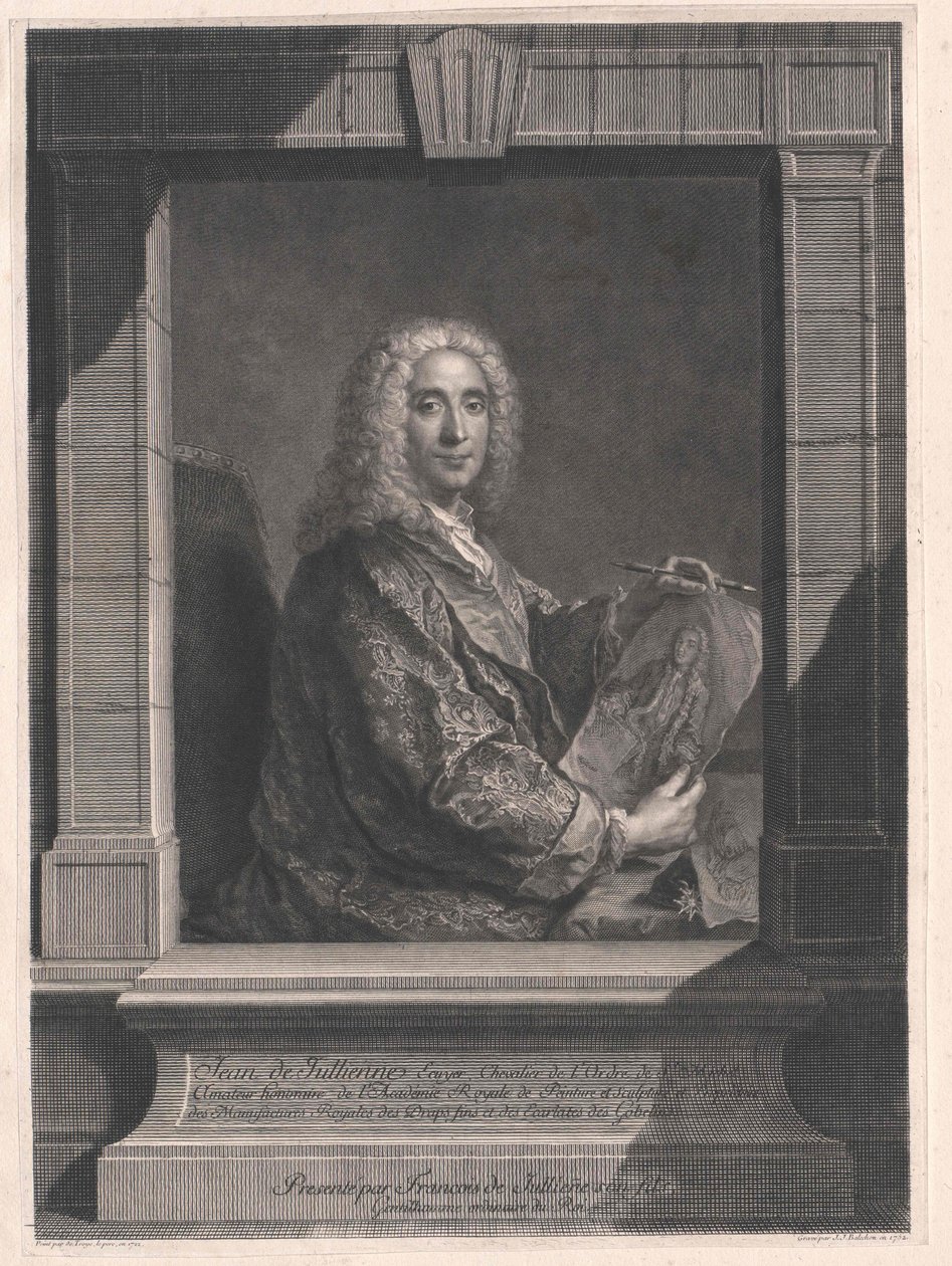 Jean de Jullienne by Artist Unknown
