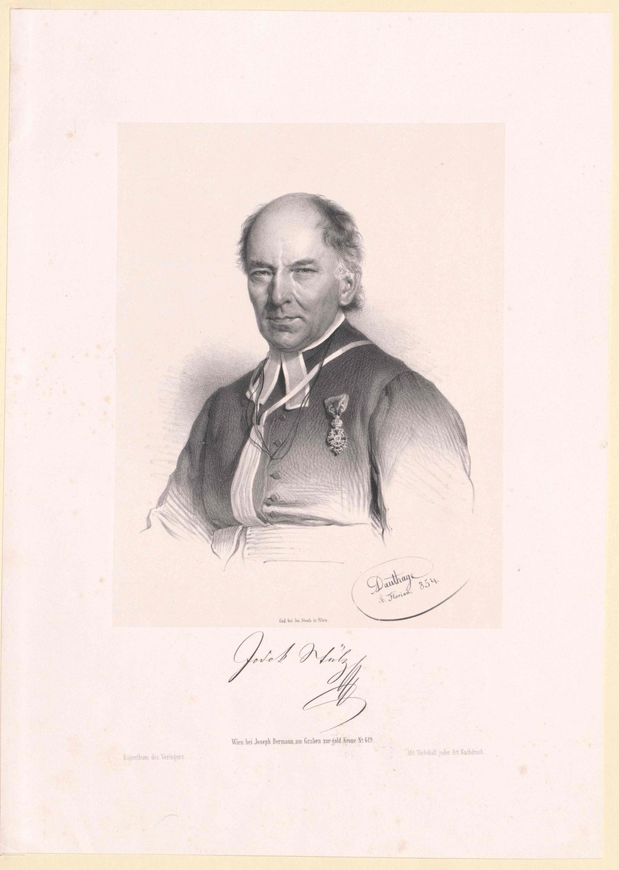 Jodocus Stuelz by Artist Unknown