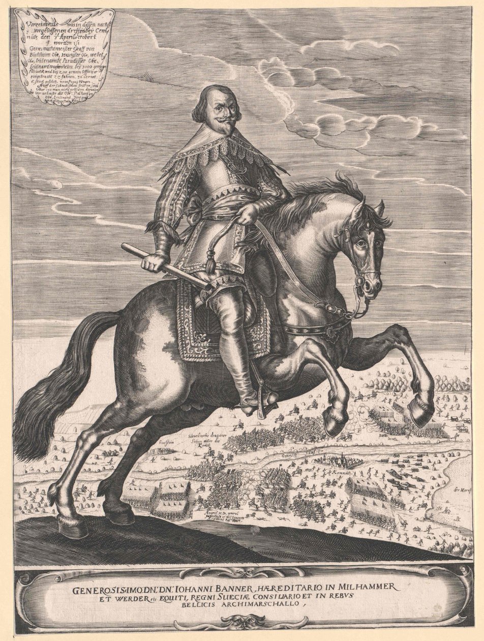 Johan Baner by Artist Unknown