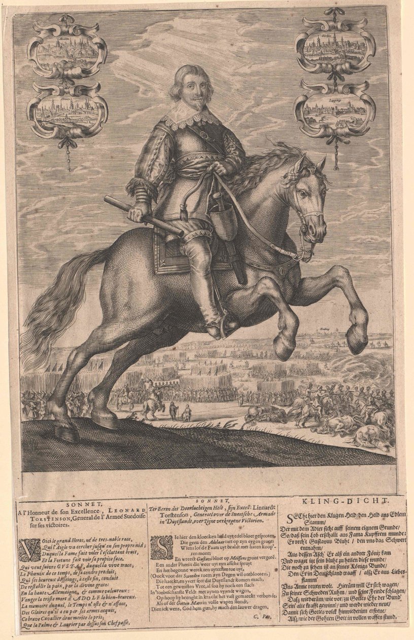 Johan Banér by Artist Unknown