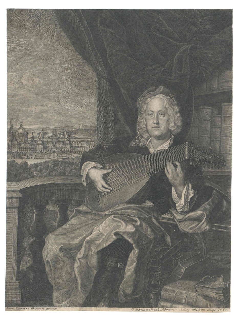 Count Johann Adam von Questenberg by Artist Unknown
