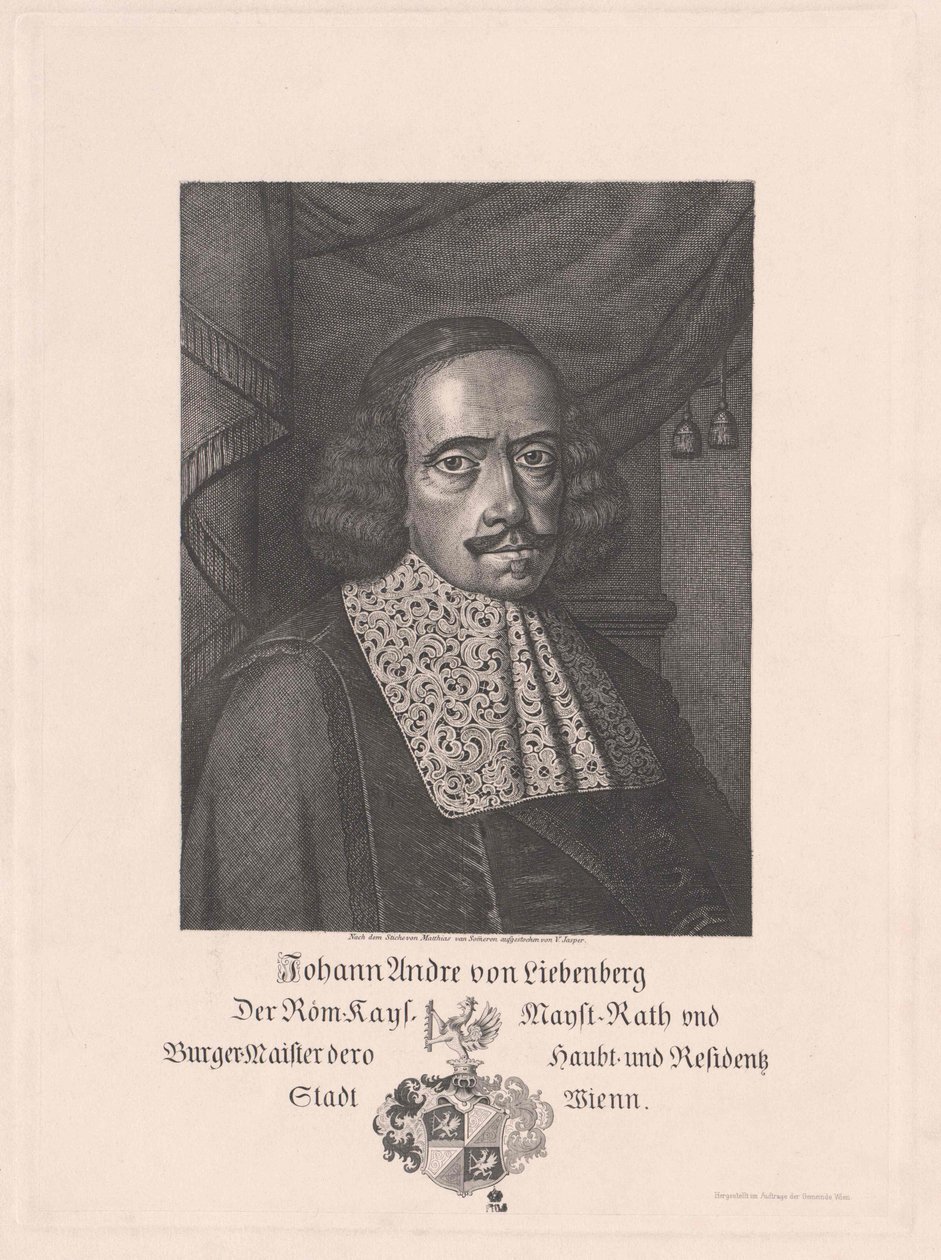 Johann Andreas von Liebenberg by Artist Unknown
