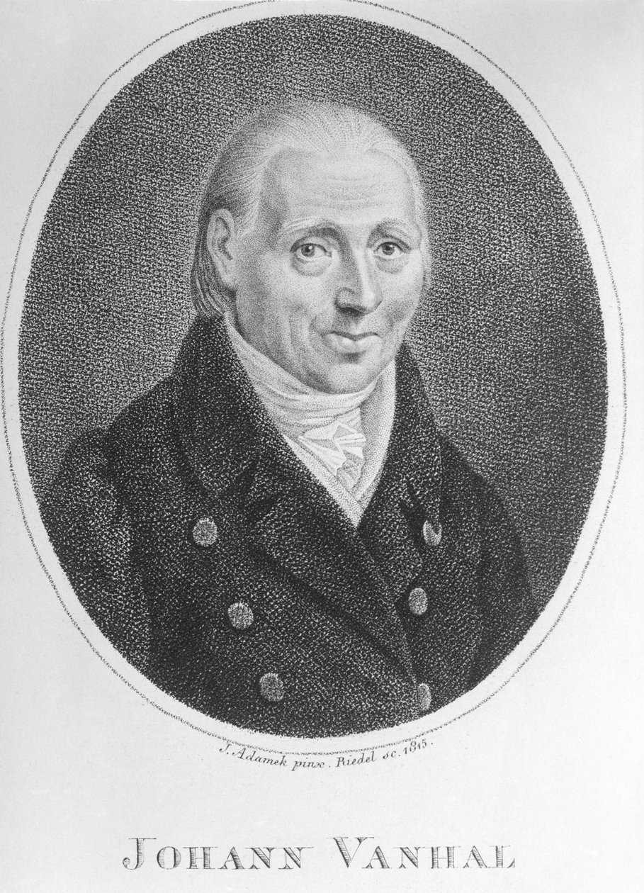 Johann Baptist Vanhal by Artist Unknown
