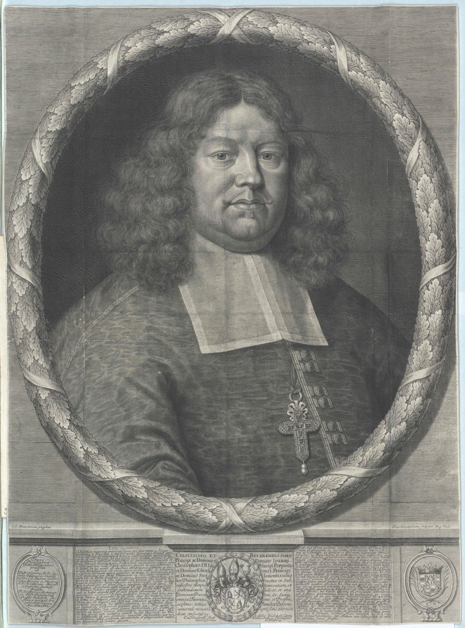 Johann Christoph Adelmann von Adelmannsfelden by Artist Unknown