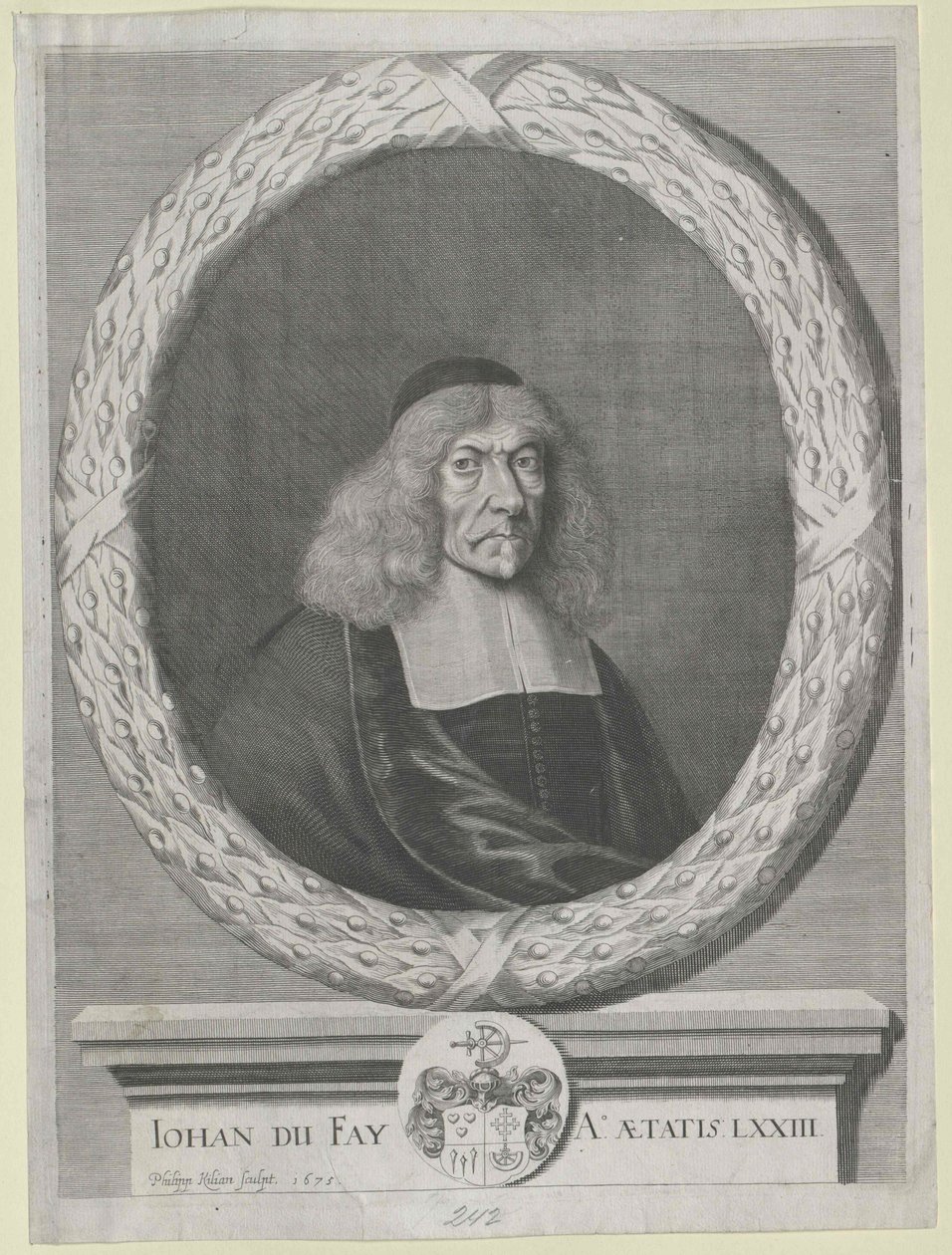 Johann Du Fay by Artist Unknown