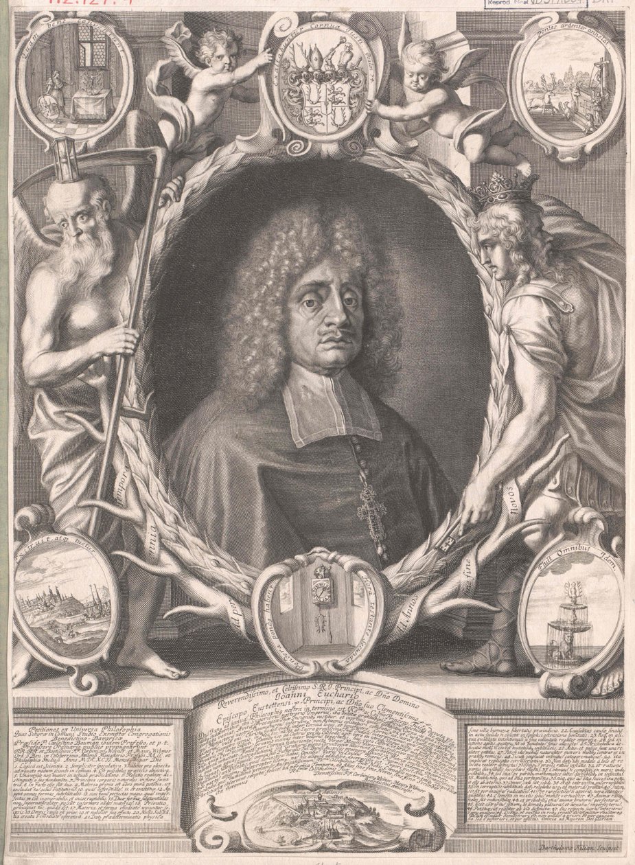 Johann Eucharius Baron Schenk von Castell by Artist Unknown