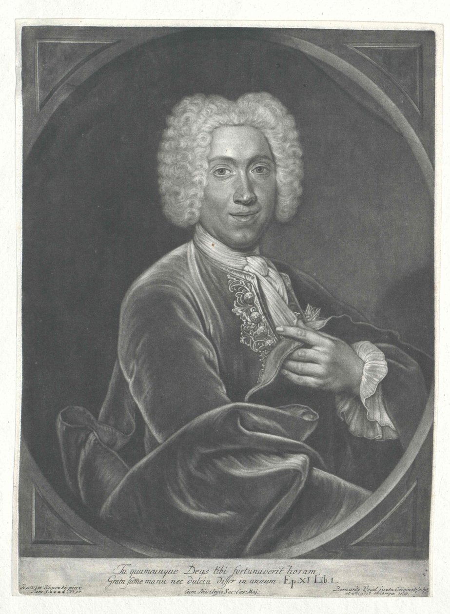 Johann Frederick Baron Bachoff by Artist Unknown