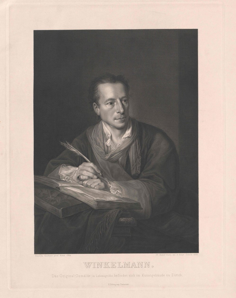 Johann Joachim Winckelmann by Artist Unknown
