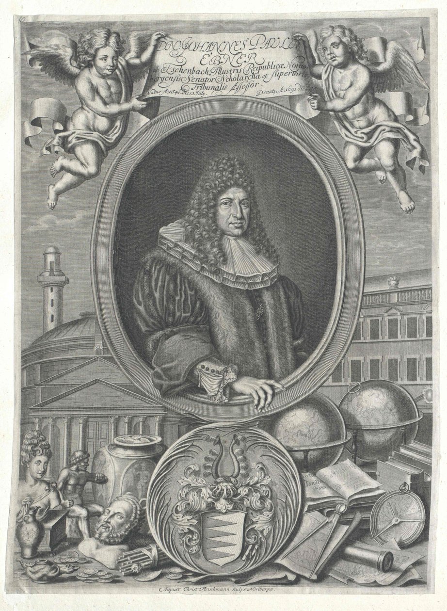 Johann Paul Ebner von Eschenbach by Artist Unknown
