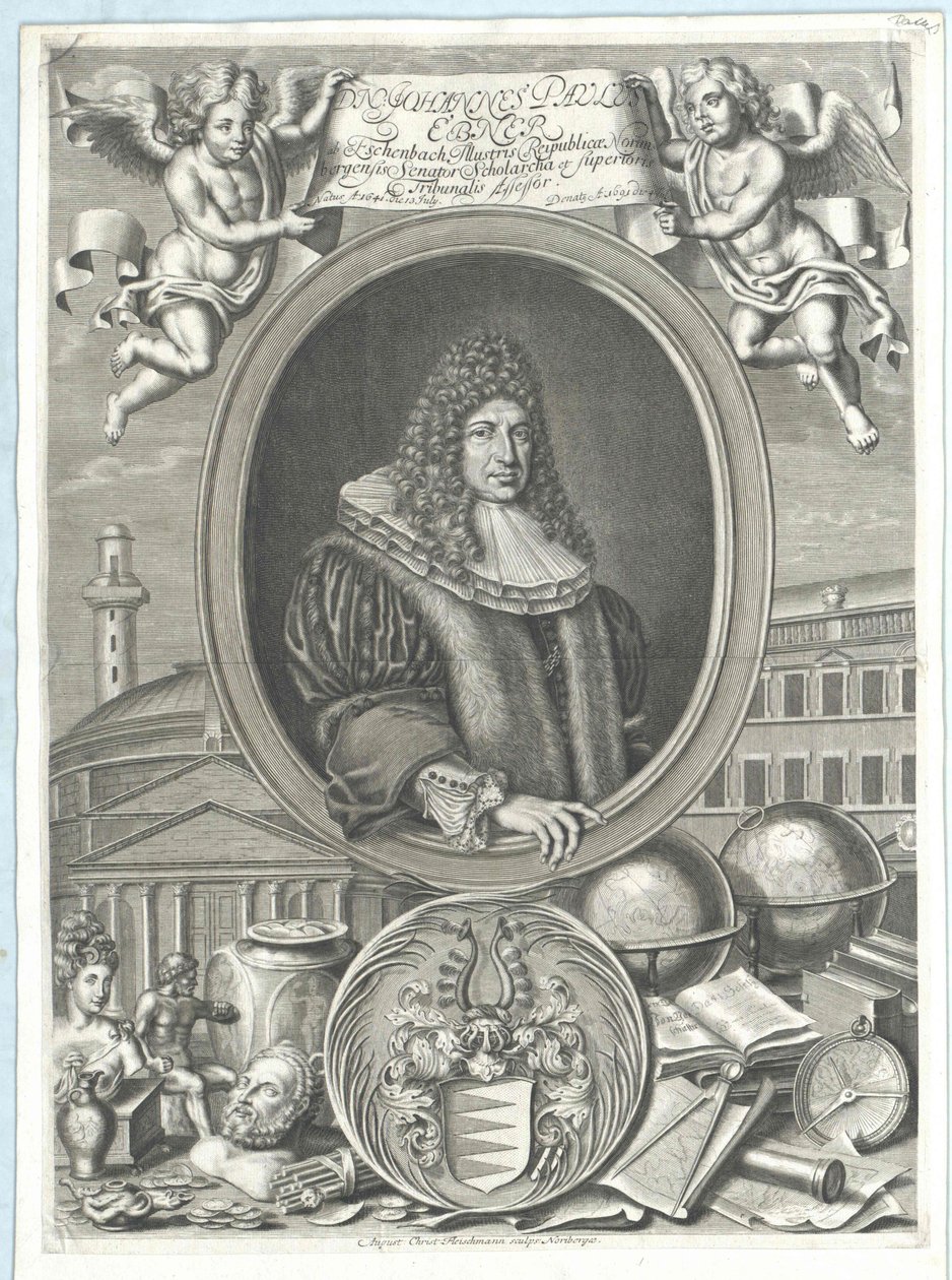 Johann Paul Ebner von Eschenbach by Artist Unknown
