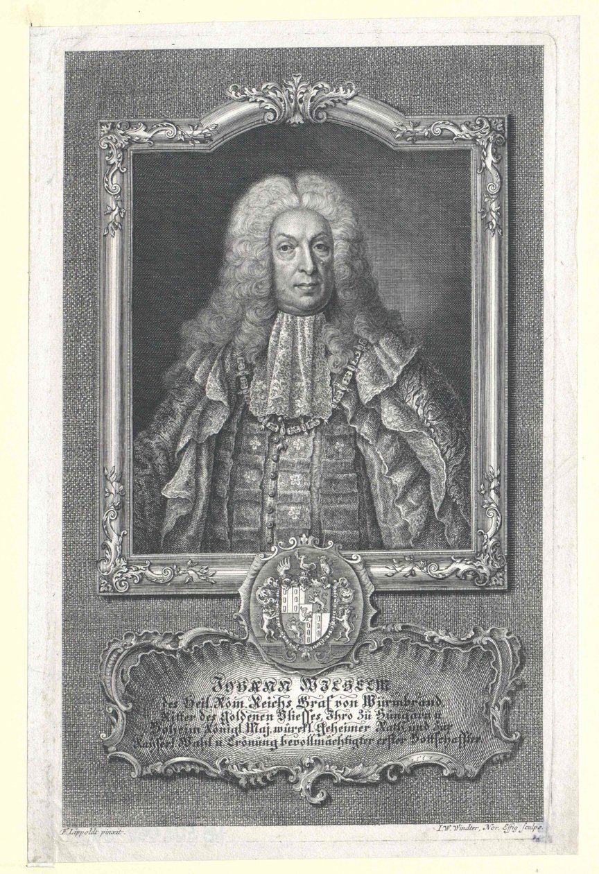 Count Johann William of Wurmbrand-Stuppach by Artist Unknown