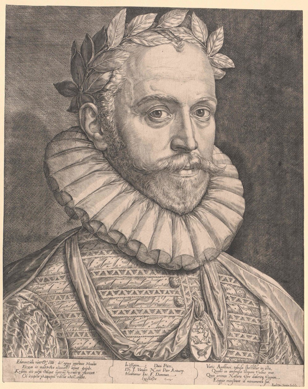 Johann van der Noot by Artist Unknown
