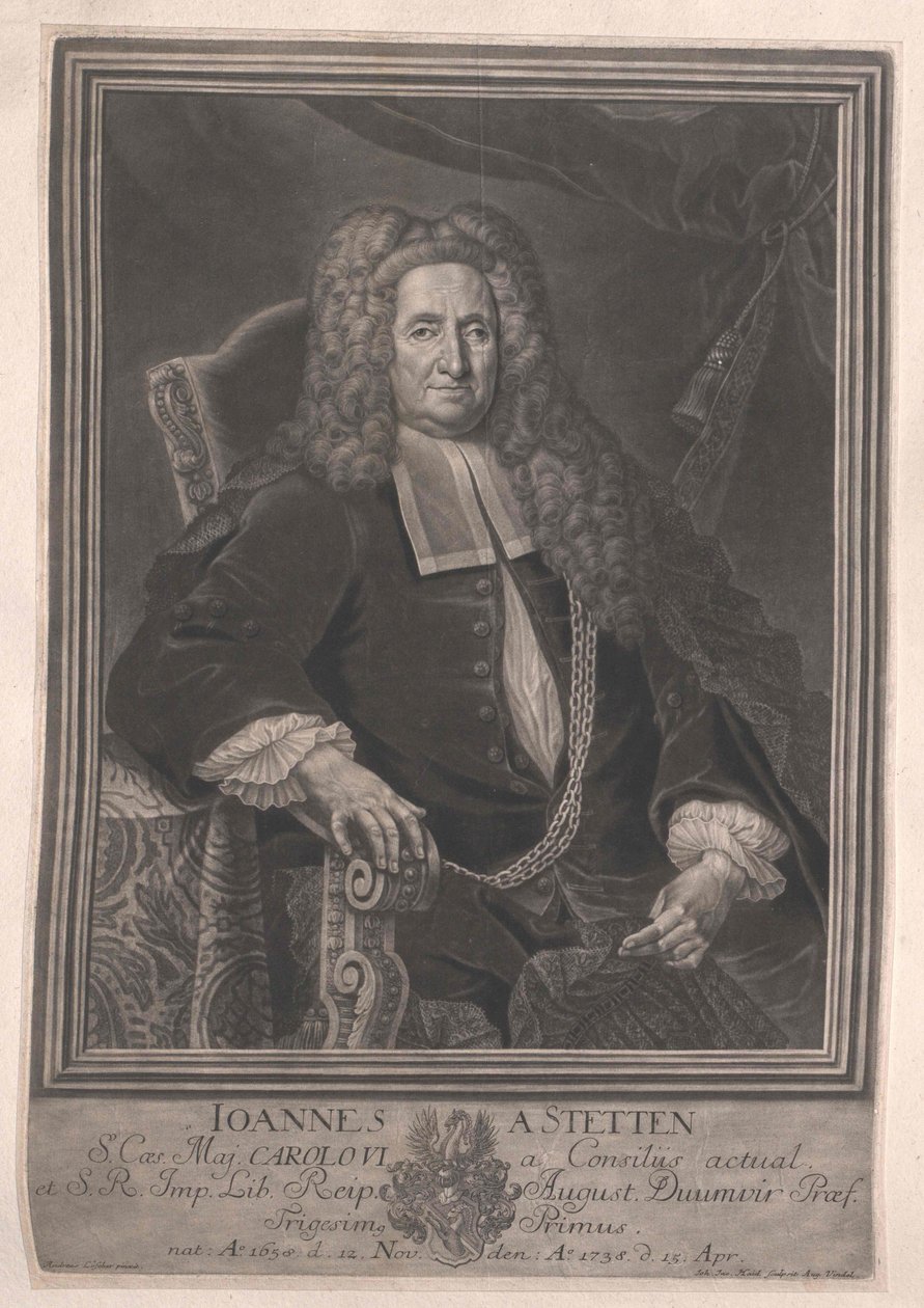Johannes of Stetten by Artist Unknown