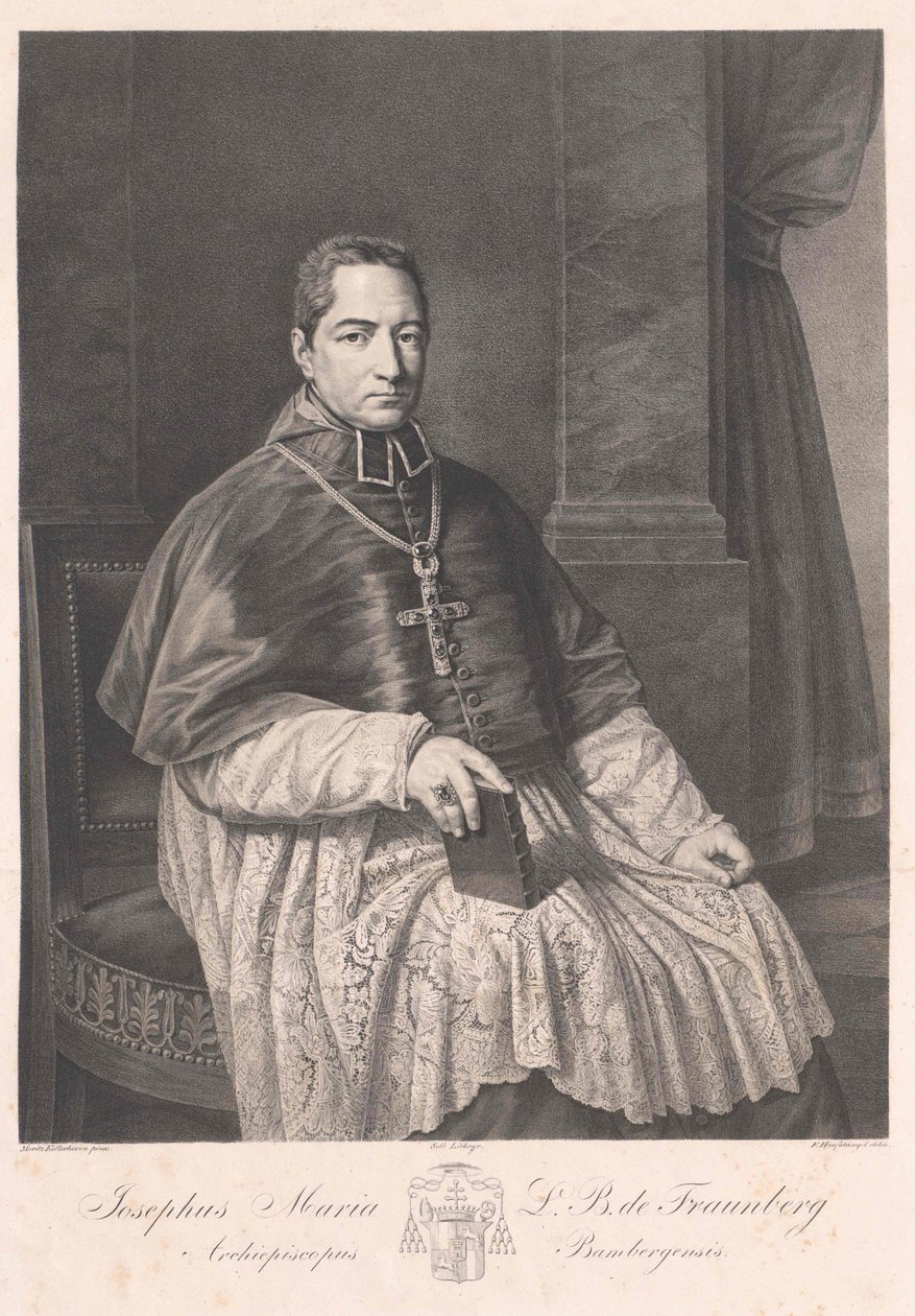 Baron Joseph Maria Fraunberg by Artist Unknown