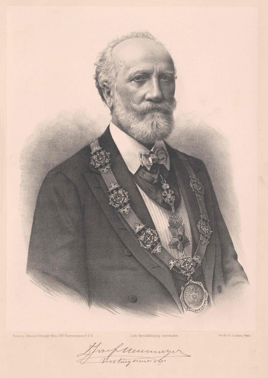 Joseph Neumayer by Artist Unknown