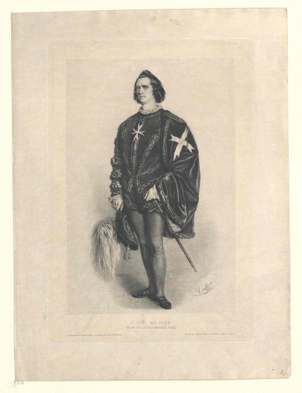 Joseph Wagner by Artist Unknown