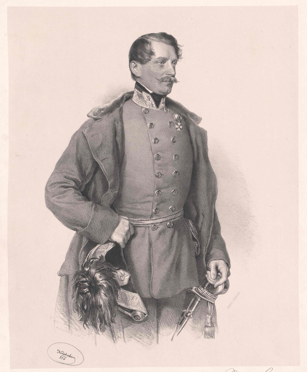 Joseph Baron Jablonski del Monte Berico by Artist Unknown