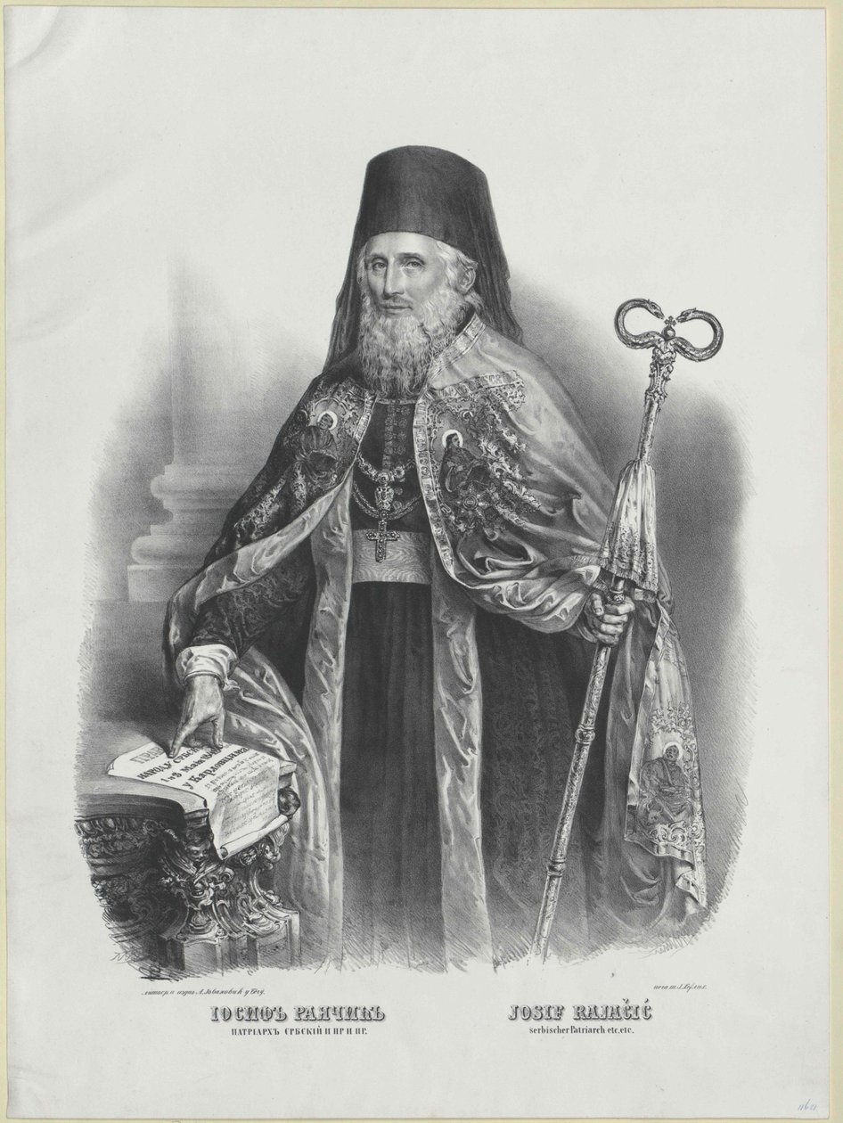 Joseph Baron Rajacic-Brinski by Artist Unknown
