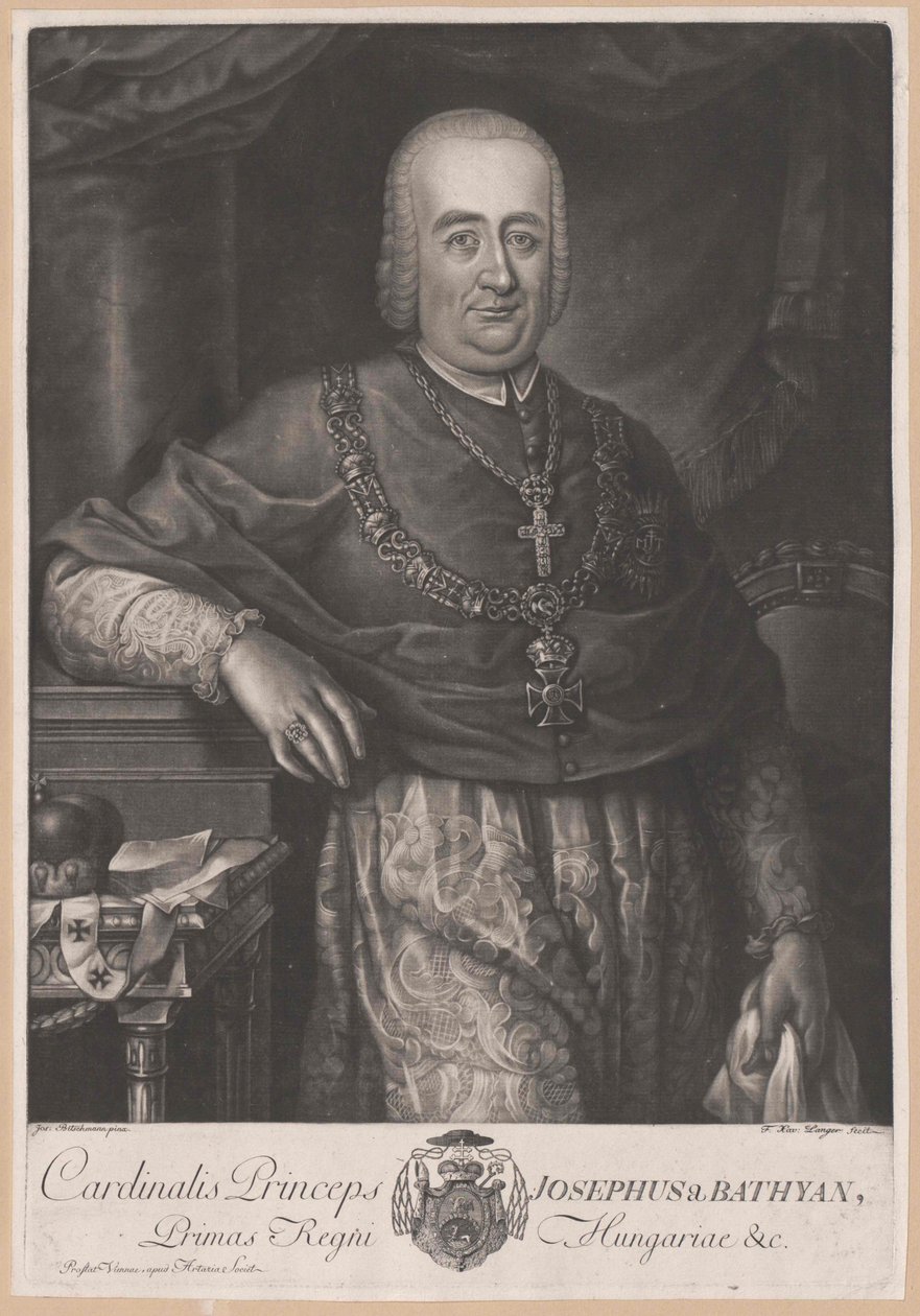 Joseph Count Batthyány of Nemet-Ujvar by Artist Unknown