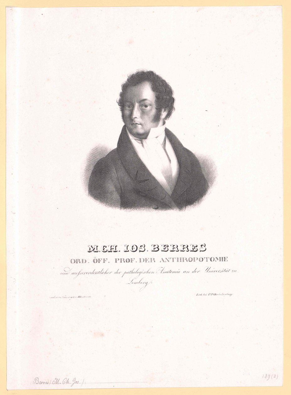 Joseph von Berres by Artist Unknown