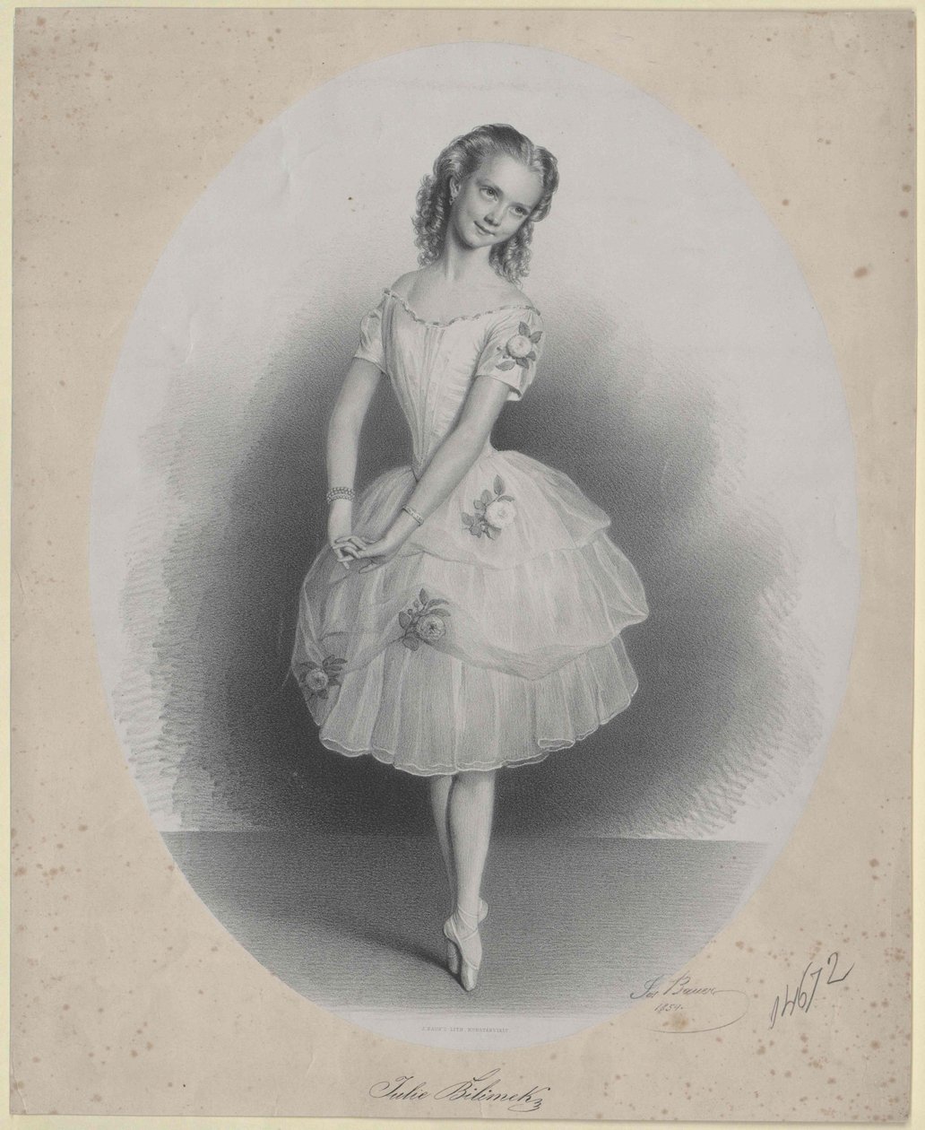 Julie Bilimek by Artist Unknown