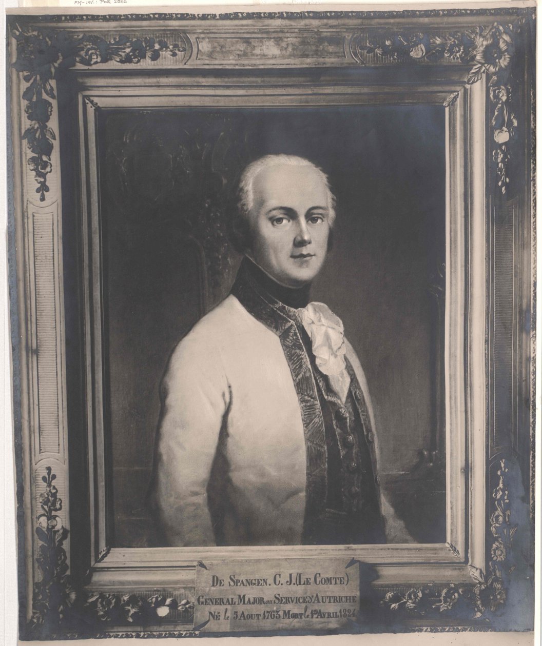 Karl Joseph Count von Spangen von Uyternesse (1763-1824) by Artist Unknown