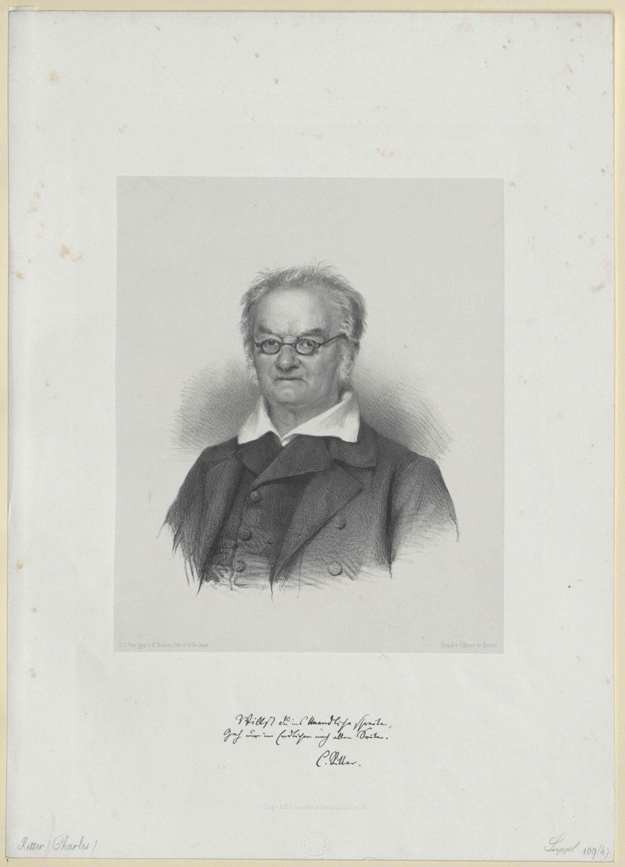 Karl Ritter by Artist Unknown