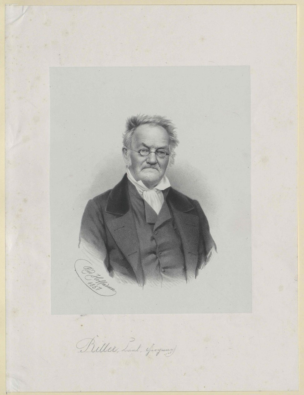 Karl Ritter by Artist Unknown
