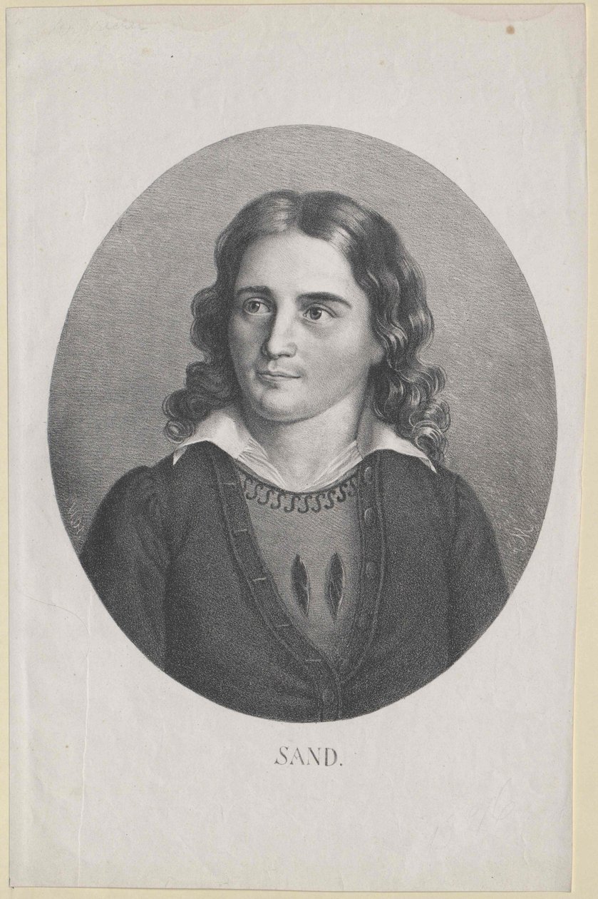 Karl Sand by Artist Unknown