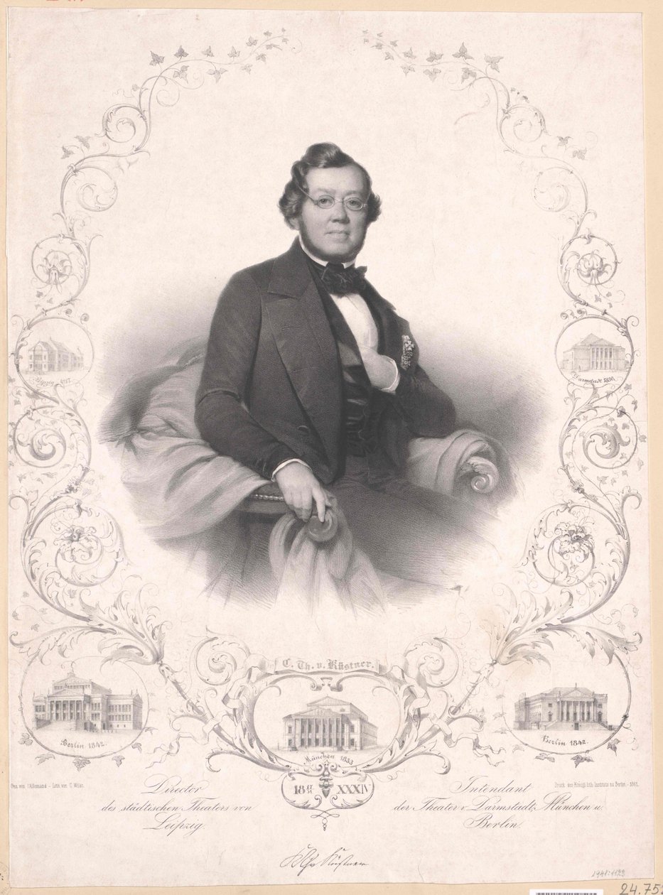 Karl Theodor von Kuestner by Artist Unknown