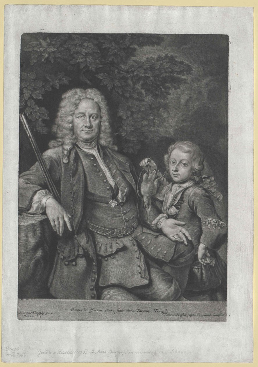 Karl Benedict von Geuder-Heroldsberg by Artist Unknown