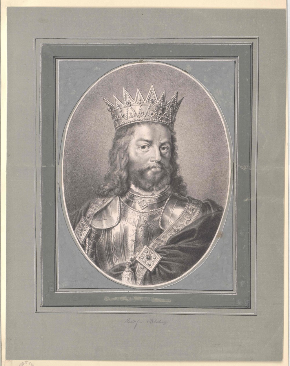 King Rudolf I of Habsburg by Artist Unknown