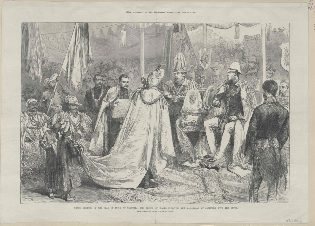 King Edward VII of England by Artist Unknown