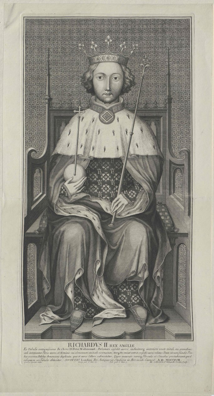 King Richard II of England by Artist Unknown