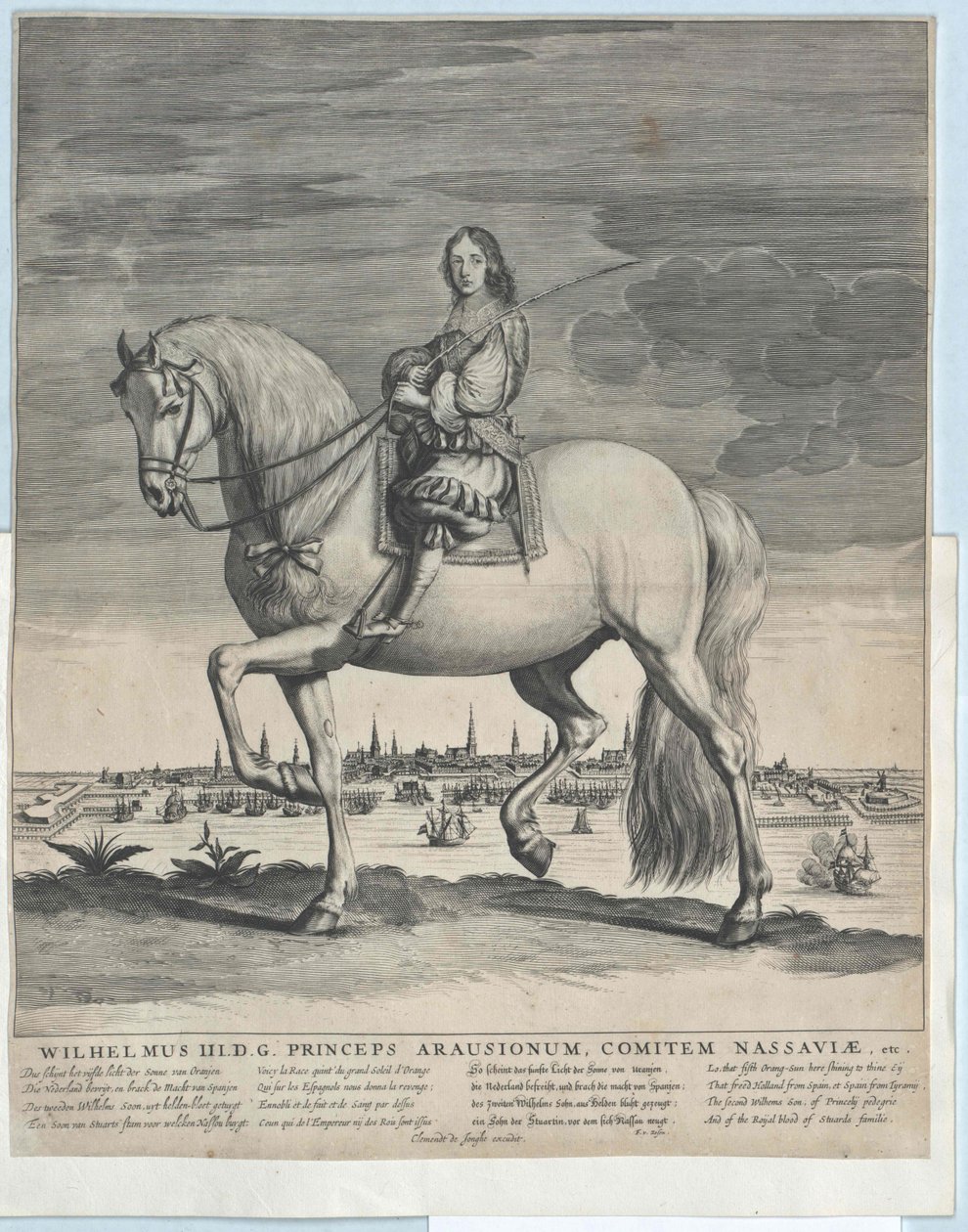 King William III of England by Artist Unknown