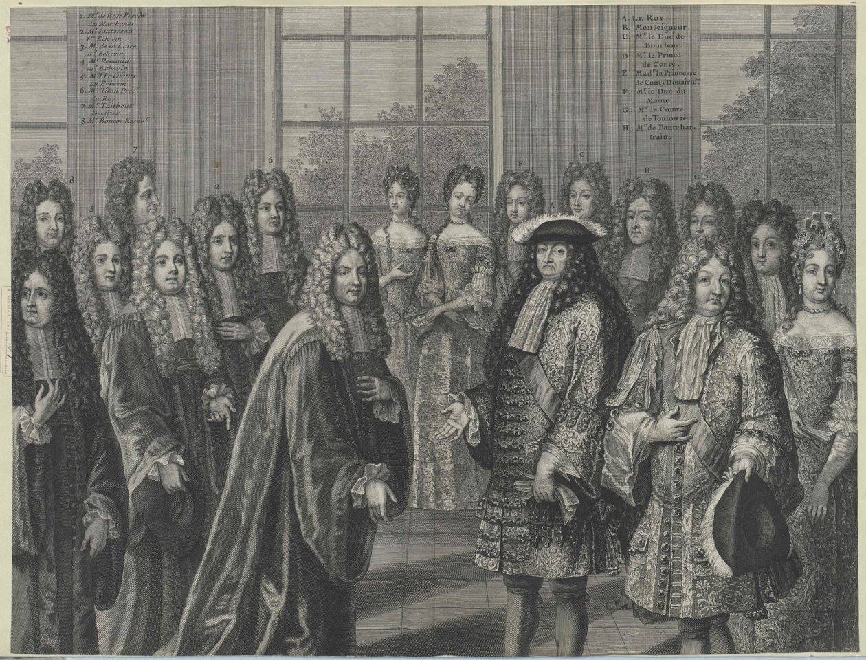 King Louis XIV of France by Artist Unknown
