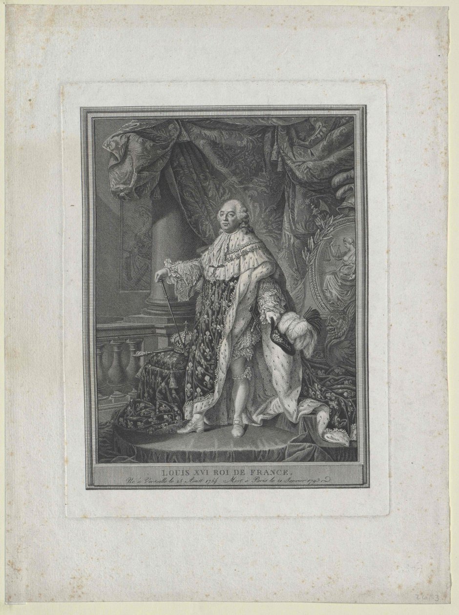 King Louis XVI of France by Artist Unknown