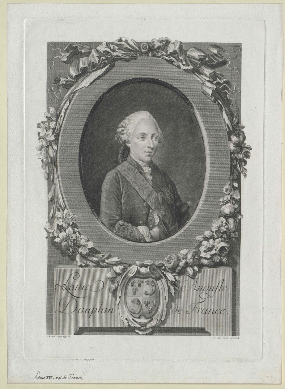 King Louis XVI of France by Artist Unknown