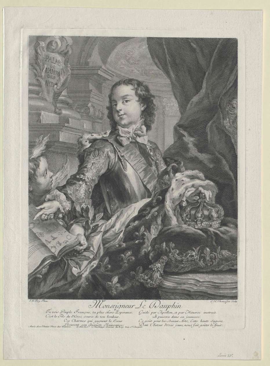 King Louis XV of France by Artist Unknown