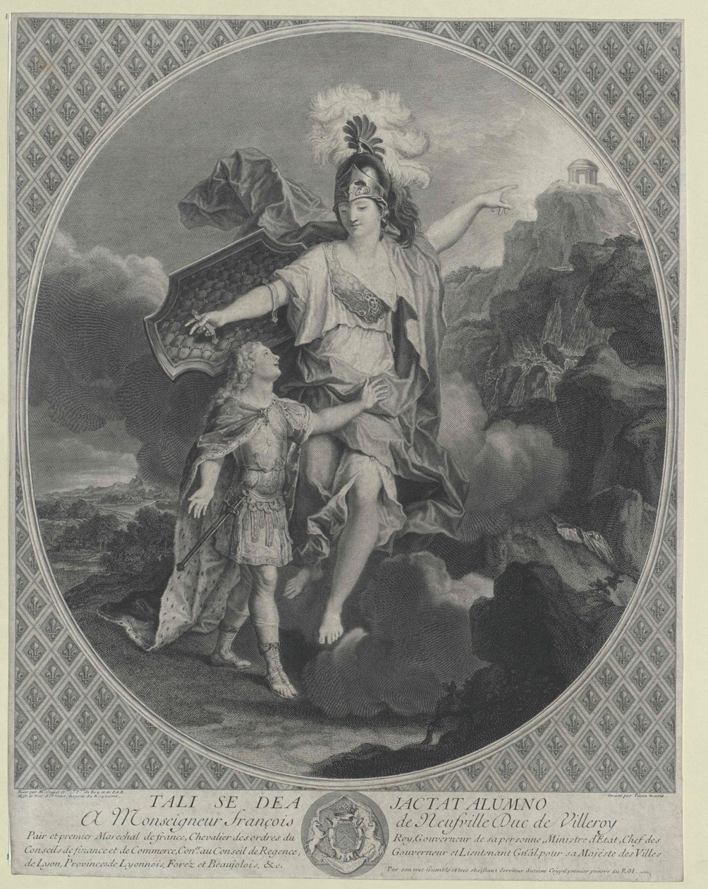 King Louis XV of France by Artist Unknown
