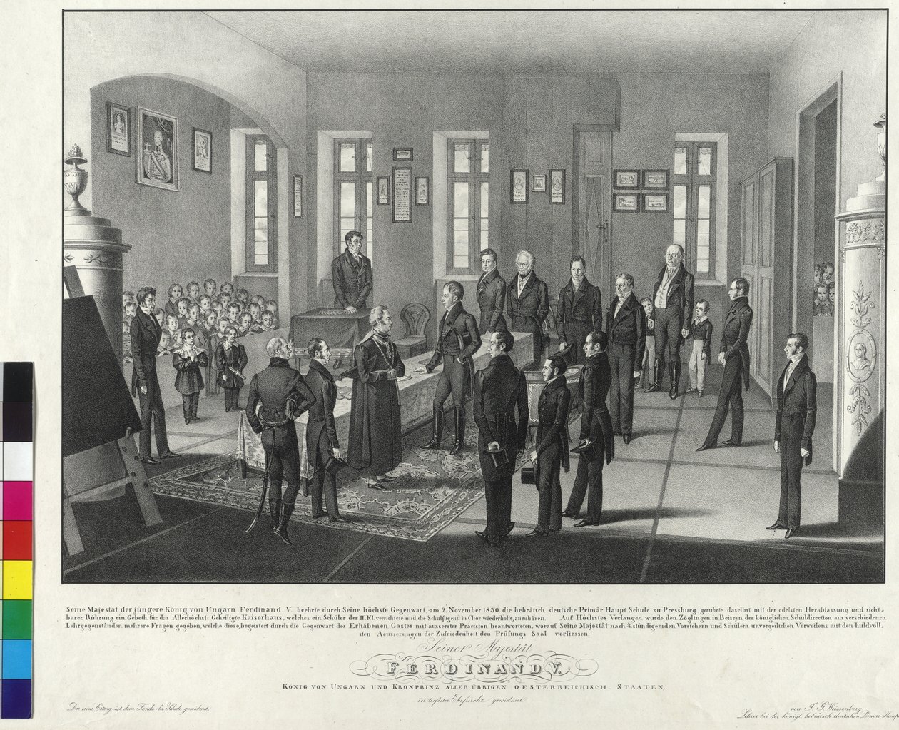 King Ferdinand V of Hungary by Artist Unknown