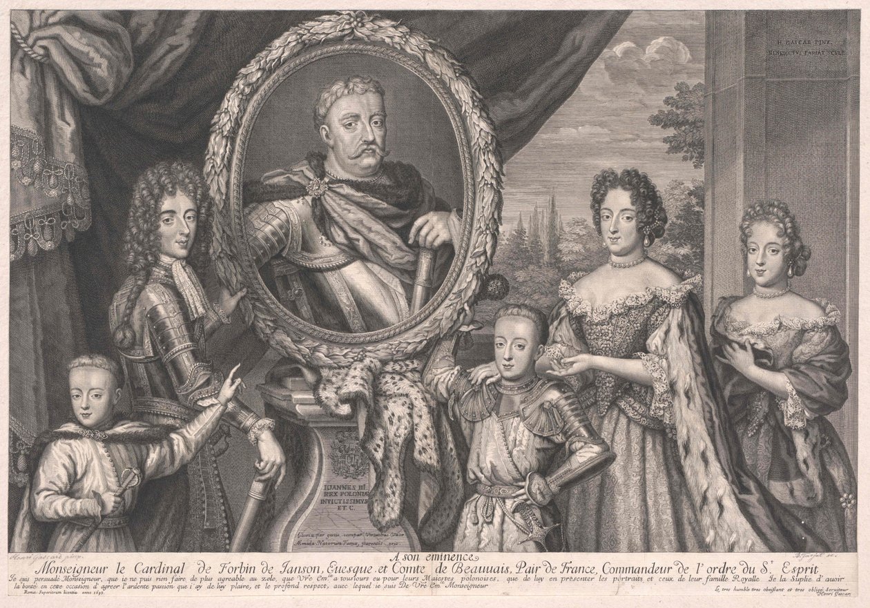 King of Poland Johann III Sobieski by Artist Unknown