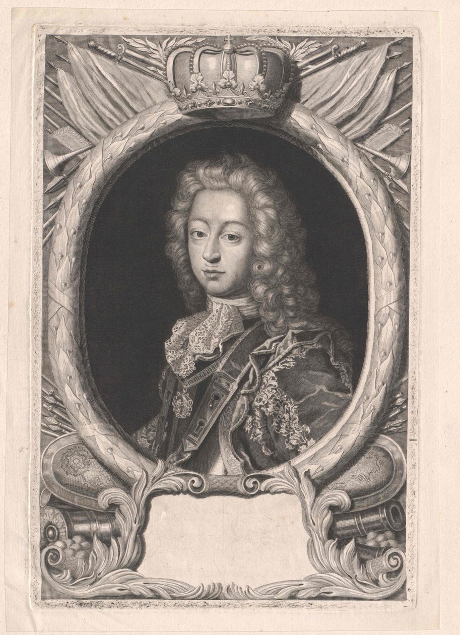 King Victor Amadeus I of Sardinia by Artist Unknown