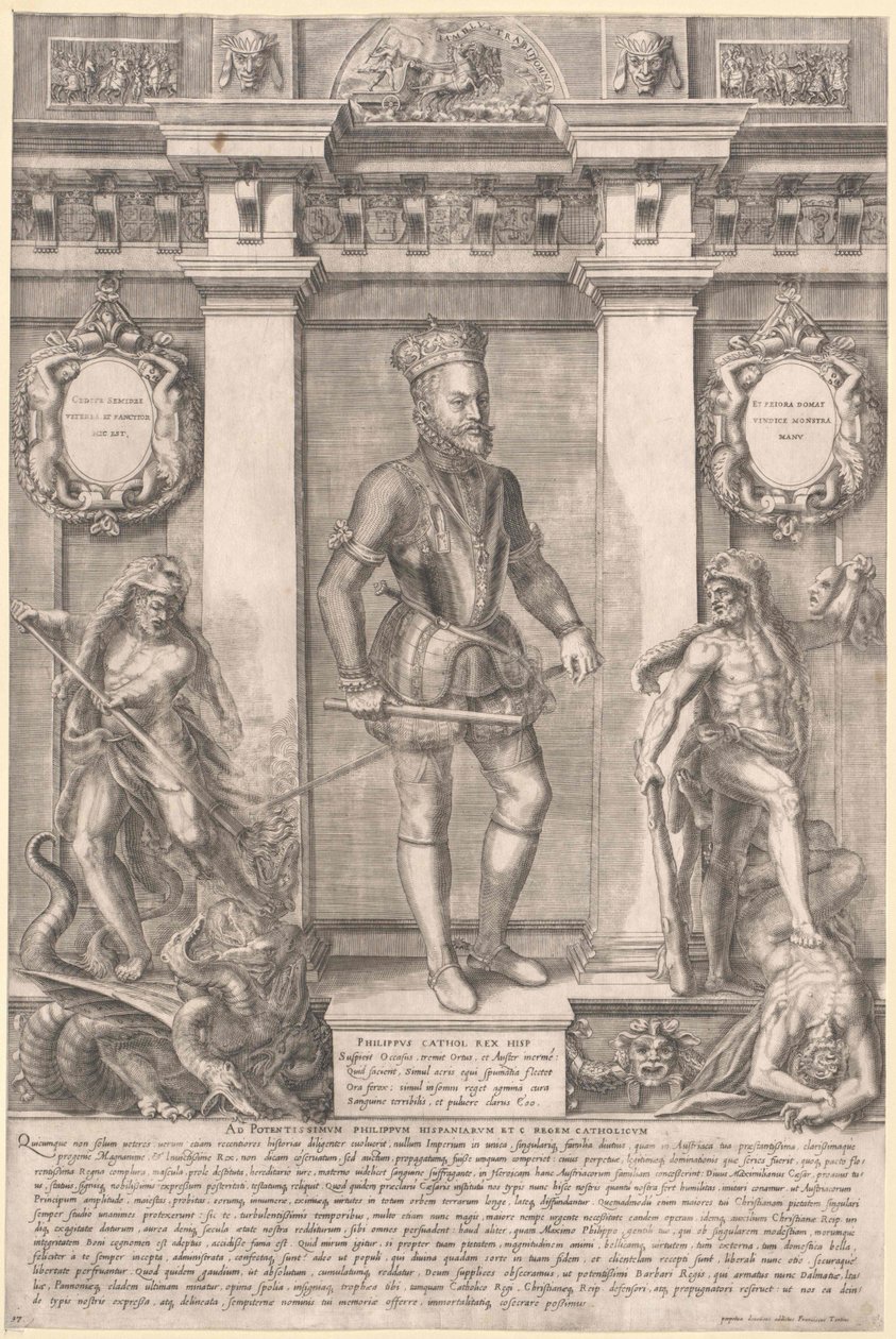 King Philip II of Spain by Artist Unknown
