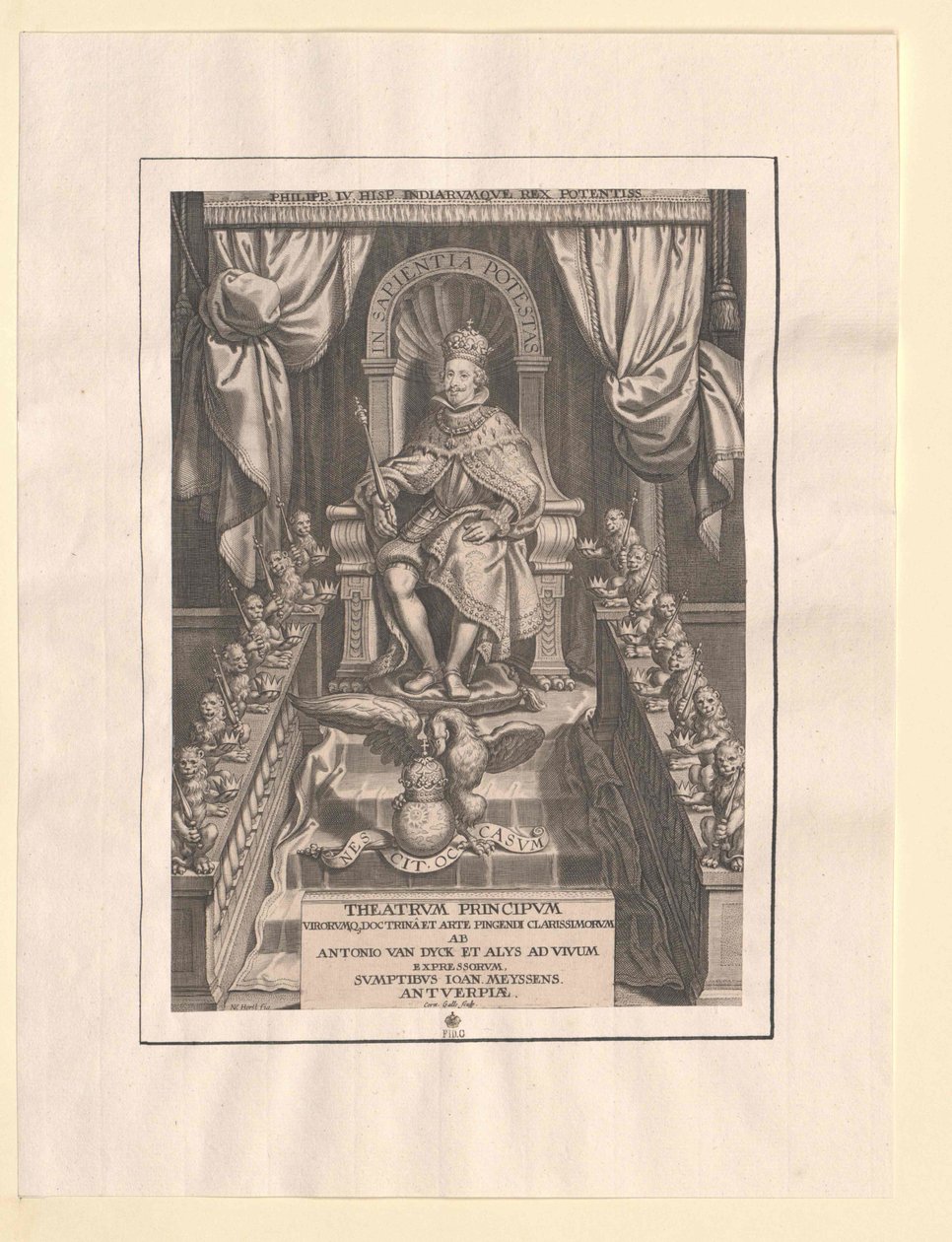 King Philip IV of Spain by Artist Unknown