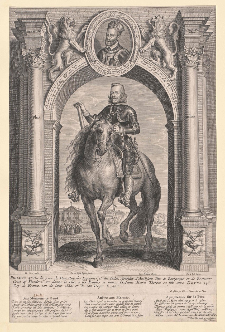 King Philip IV of Spain by Artist Unknown